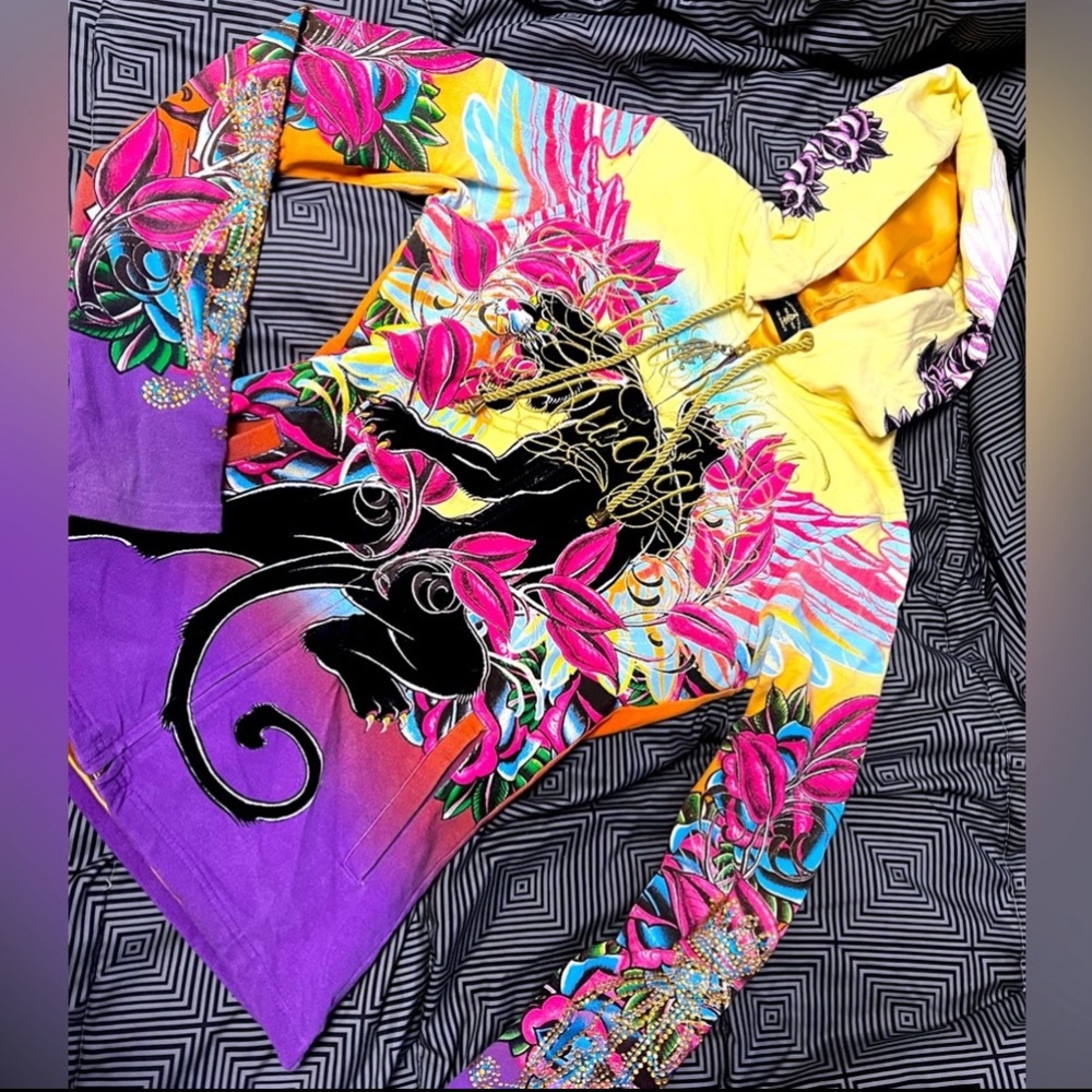 Christian Audigier Ed Hardie Hoodie